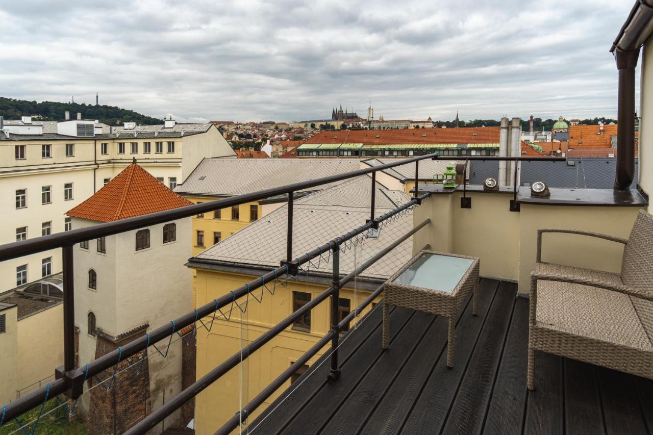 Castle View Apartment Prague Ngoại thất bức ảnh