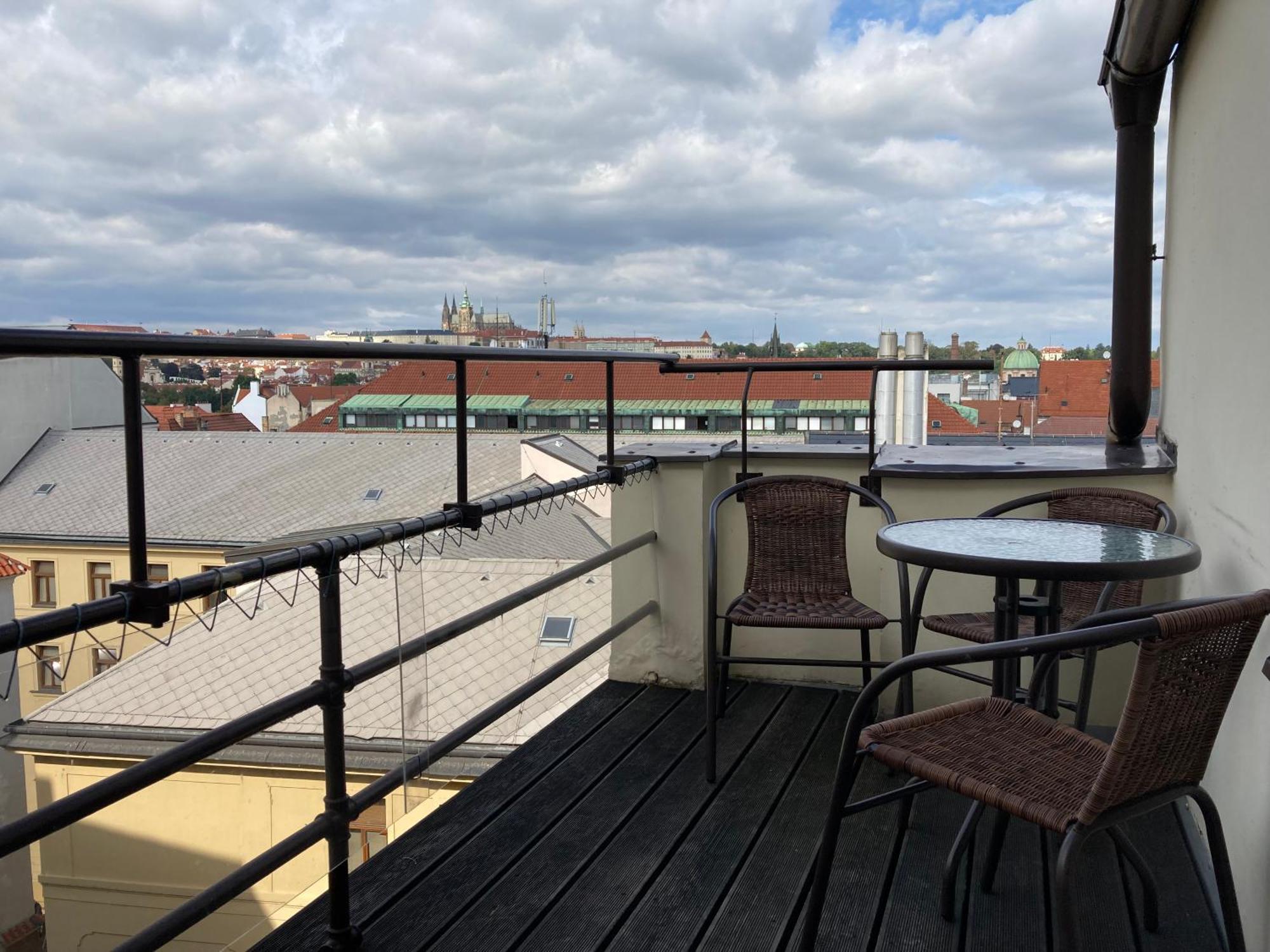 Castle View Apartment Prague Ngoại thất bức ảnh